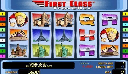FirstClassTraveller FirstClassTraveller